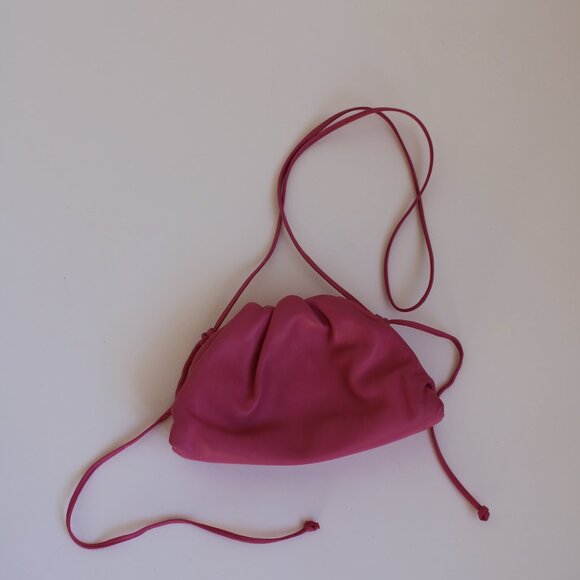 Bottega Veneta Pink Mini Pouch - Picture 8 of 9